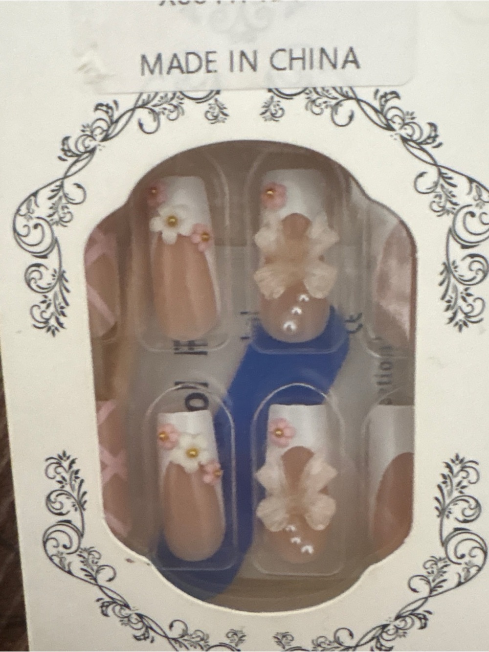 Girly Press Ons Brand New